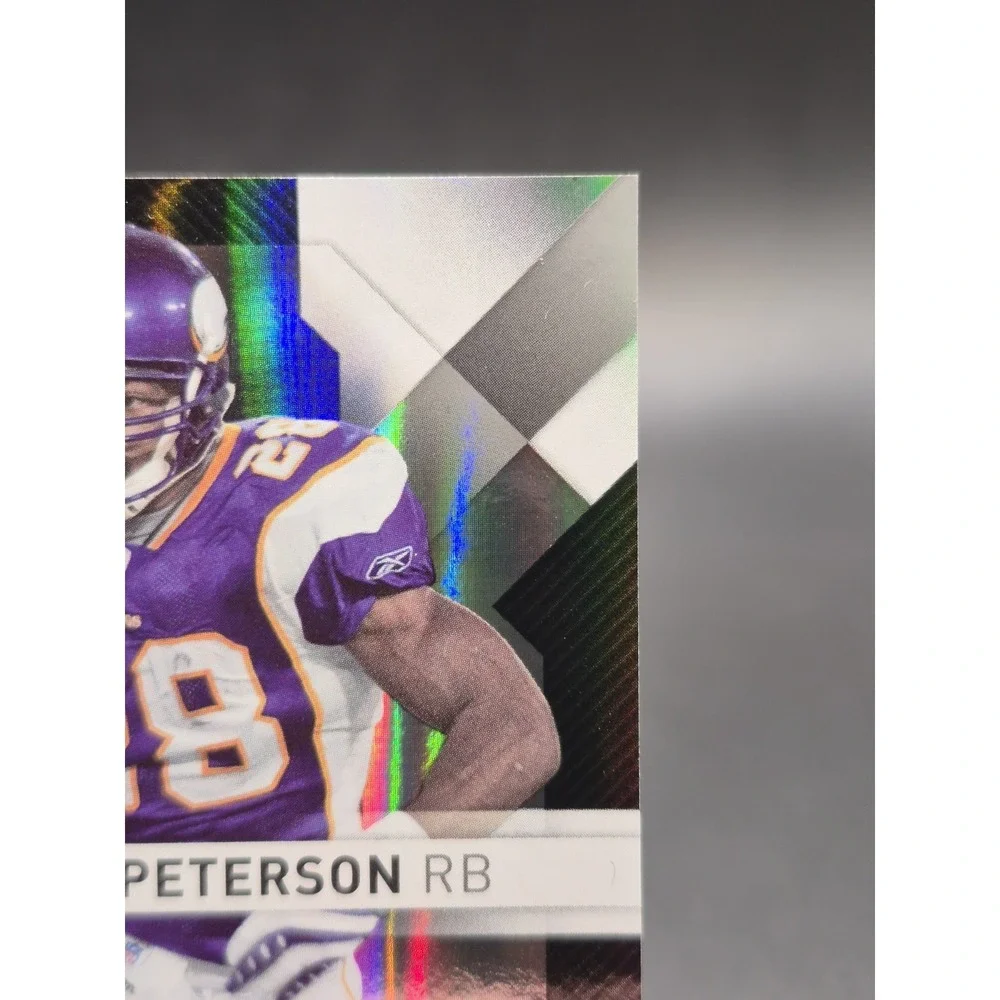 2009 Donruss Threads Century Proof Adrian Peterson #55 Silver /250 Vikings